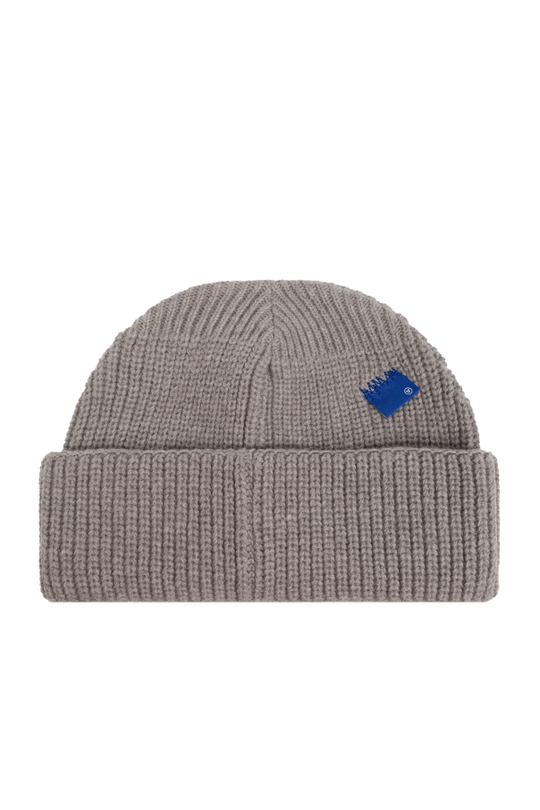 【人気商品】 Ader Error Llia beanie 最高 error: ADER Brown SSENSE | Beanie Logo 帽子 - 帽子